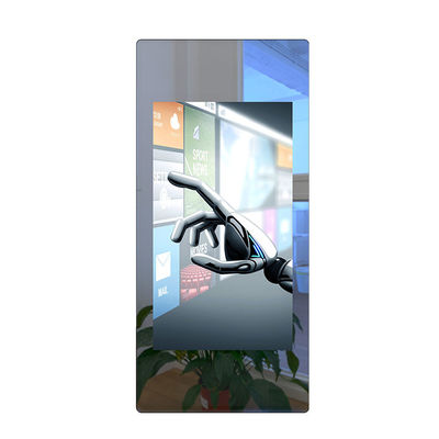 Czytnik RFID Dotykowe lusterko do ćwiczeń w domu Świetny rozmiar