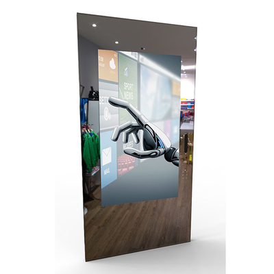 Rama ze stali nierdzewnej Kamera 3D Detaliczne inteligentne lusterko Inteligentne lusterka 50-55 mm w sprzedaży detalicznej