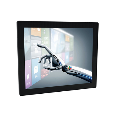 1280x1024 50W PCAP 17-calowy monitor z otwartą ramą do montażu na wsporniku bocznym