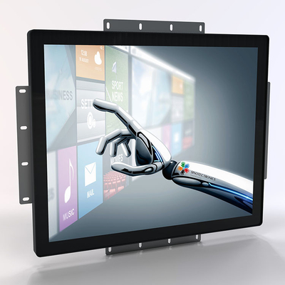 Wbudowany monitor dotykowy Full HD 40 punktów 100-240VAC 43-calowy monitor dotykowy
